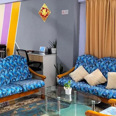 A Room In Aparnt Sri Impian Johor Bahru Exterior photo