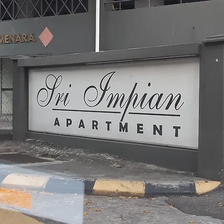 A Room In Aparnt Sri Impian Johor Bahru Exterior photo