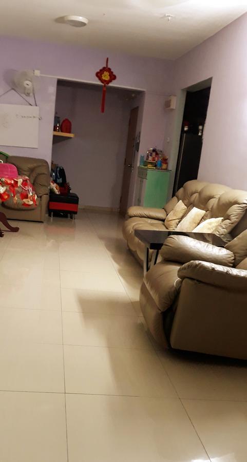 Apartment A In Aparnt Sri Impian *